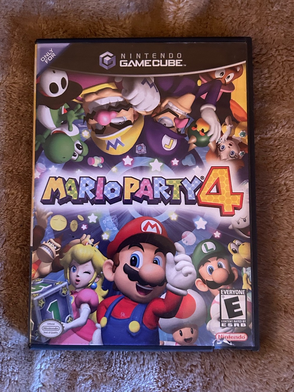 Nintendo GameCube Mario Party 4